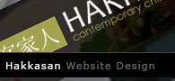 Hakkasan Website Design